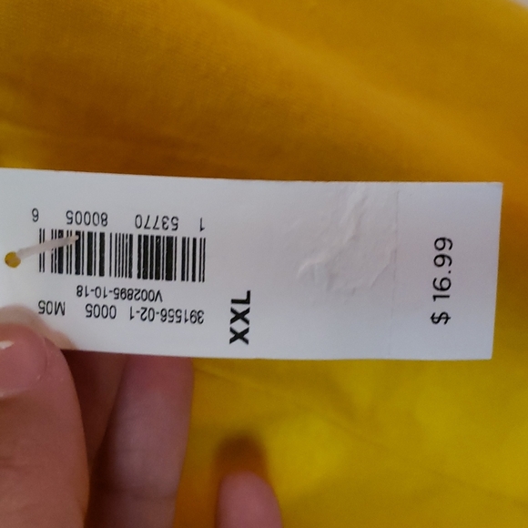 NWT! Old Navy table tennis top, size xxl - Picture 5 of 6